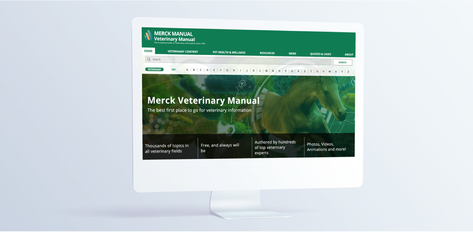 Welcome to Merck Animal Health - Merck Animal Health Canada