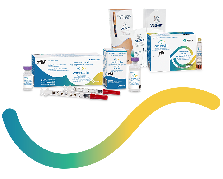 Caninsulin products - The first veterinarian approved insulin