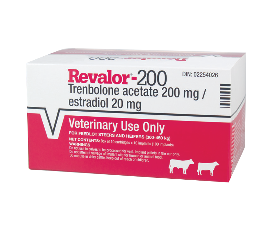 Revalor®-200 product packaging