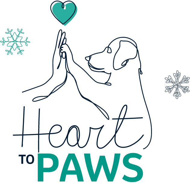 Logo Heart to Paws