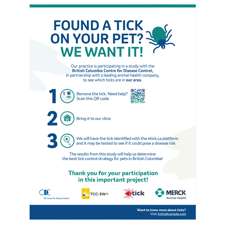 Unveiling Tick Control Insights: Explore our poster detailing a comprehensive study on tick control in beautiful British Columbia. Learn, protect, and thrive!