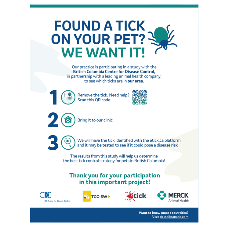 Unveiling Tick Control Insights: Explore our poster detailing a comprehensive study on tick control in beautiful British Columbia. Learn, protect, and thrive!