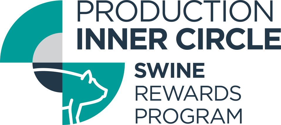 Logo of Production Inner Circle Swine Rewards Program