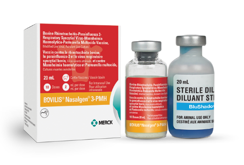 Bovilis® Nasalgen® 3-PMH Packaging