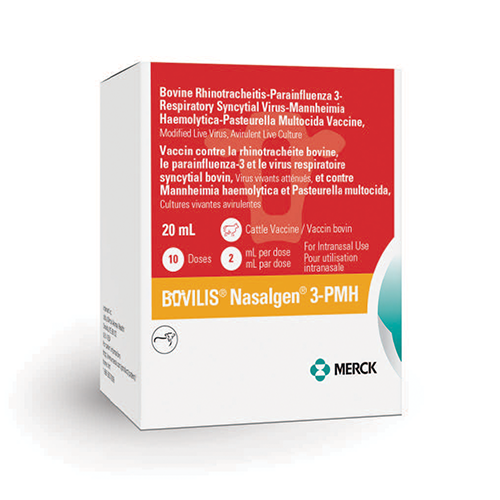 Bovilis® Nasalgen® 3-PMH Packaging