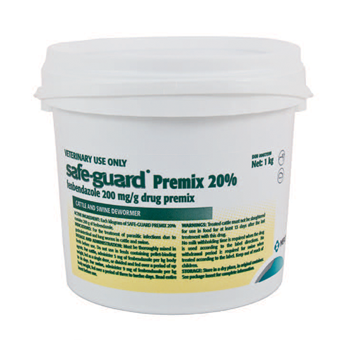 Safe-Guard Premix 20% bucket