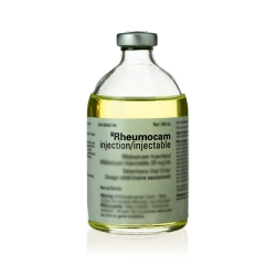 Rheumocam injection for cattle bottle
