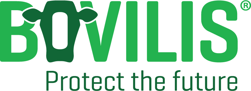 Bovilis logo
with "Protect the future" text