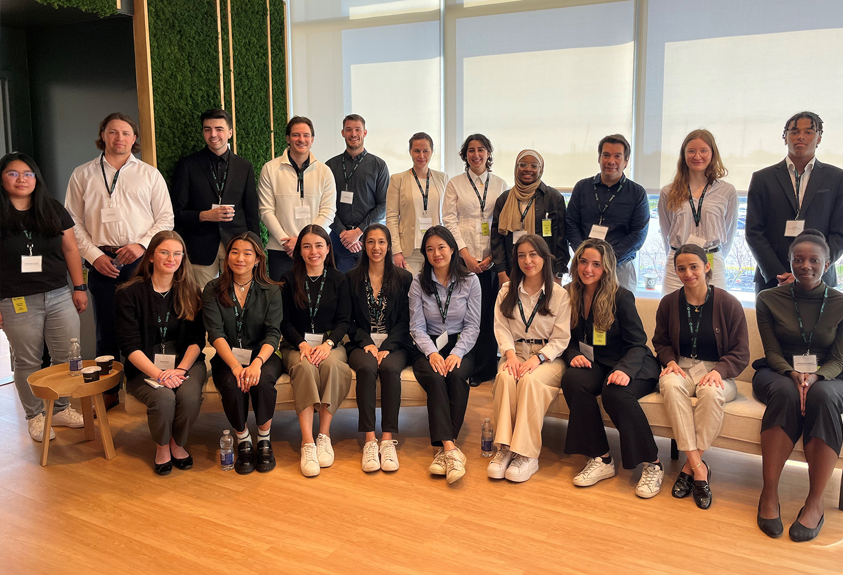 Photo of Merck Canada and Merck Animal Health Canada Interns during summer 2023