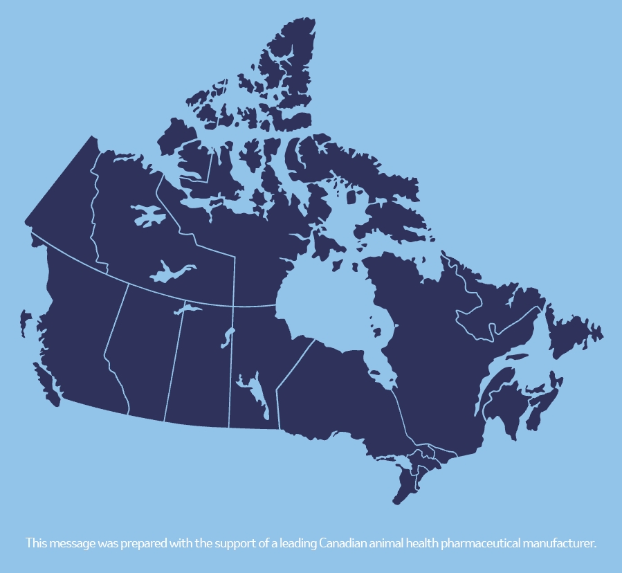 Canada map